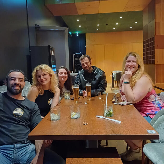 Group Photo - Pub Crawl Azores - PubCrawl in Ponta Delgada Rallye-Tascas